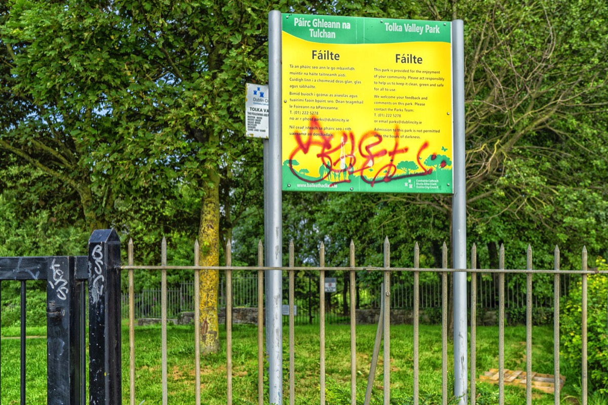 TOLKA VALLEY PARK  NEAR BROOMBRIDGE LUAS STOP - MY FIRST VISIT 001