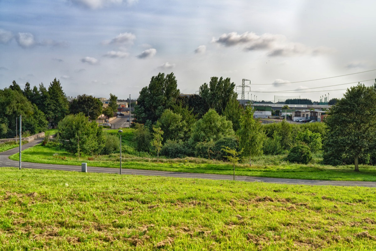 TOLKA VALLEY PARK  NEAR BROOMBRIDGE LUAS STOP - MY FIRST VISIT 014