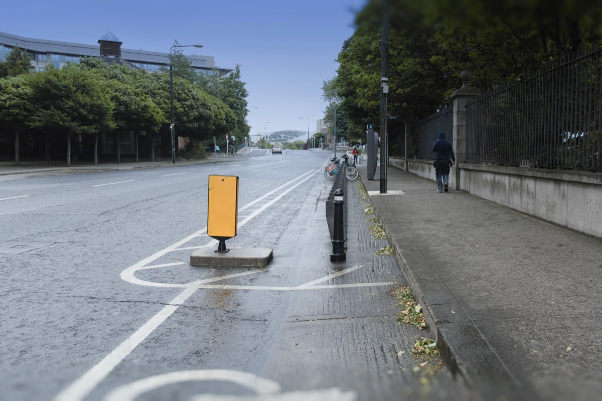 DUBLINBIKES DOCKING STATION 58 AT SIR PATRICK DUNN