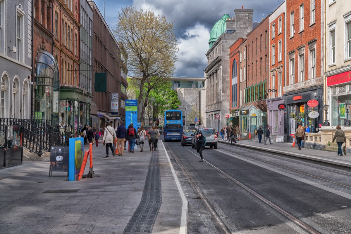 DAWSON STREET WAS VERY DIFFERENT BACK IN 2017 006