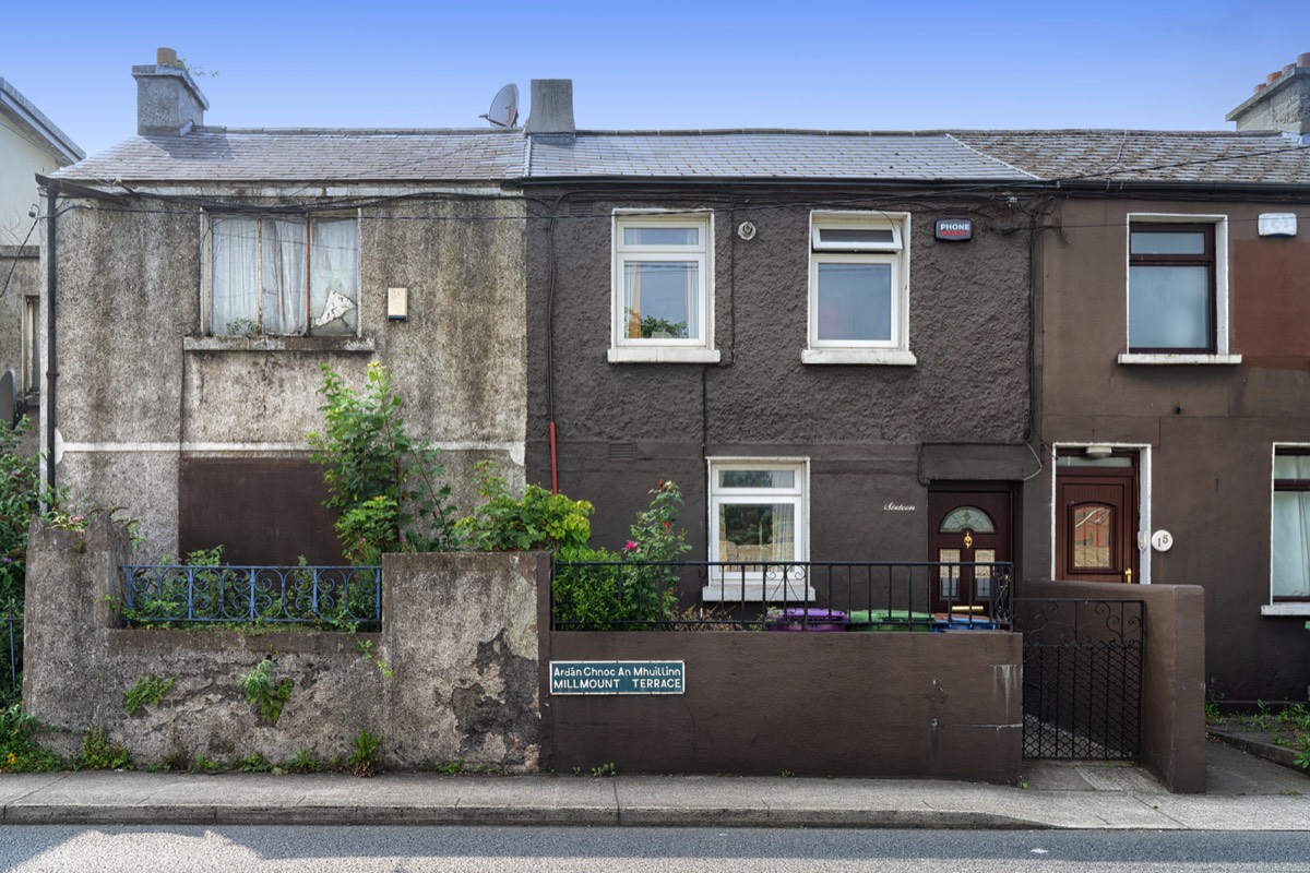 HOUSES AND HOMES ALONG DUNDRUM ROAD 001