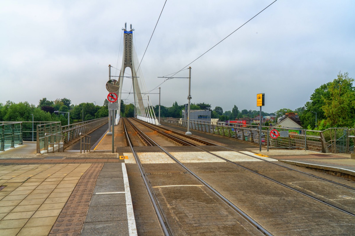 VIEWS OF THE WILLIAM DARGAN BRIDGE IN DUNDRUM 010