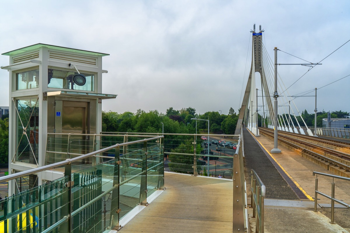 VIEWS OF THE WILLIAM DARGAN BRIDGE IN DUNDRUM 013