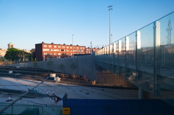  VIDEO - LUAS TRAM STOP AT BROADSTONE 