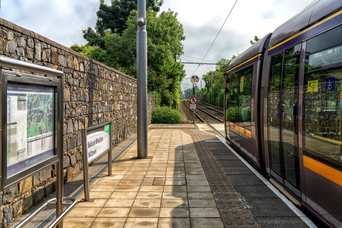 MILLTOWN TRAM STOP - GREEN LINE 001