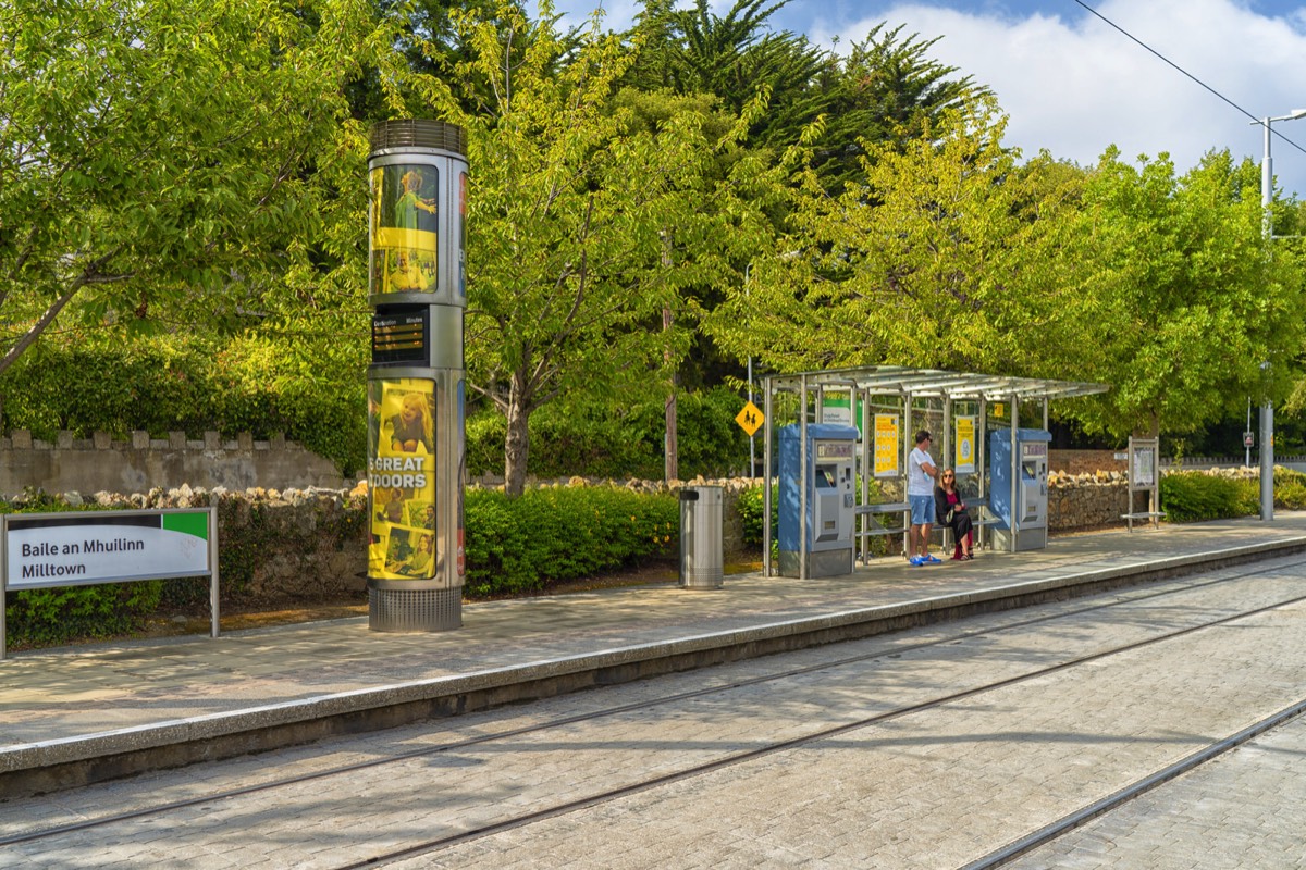 MILLTOWN TRAM STOP - GREEN LINE 002