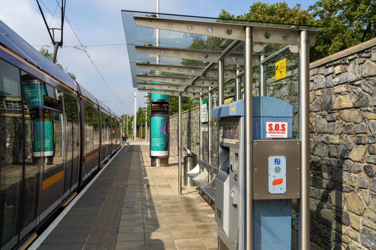 MILLTOWN TRAM STOP - GREEN LINE 004