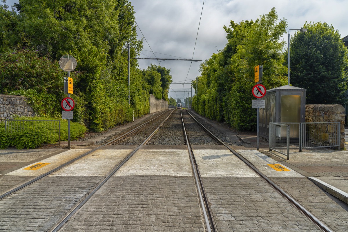 MILLTOWN TRAM STOP - GREEN LINE 005