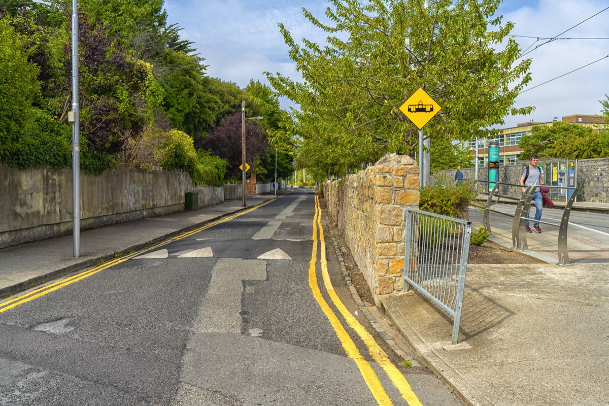 MILLTOWN TRAM STOP - GREEN LINE 006