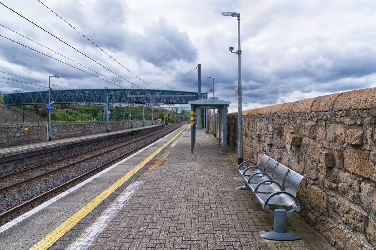 DART TRAIN STATION AT SEAPOINT 011