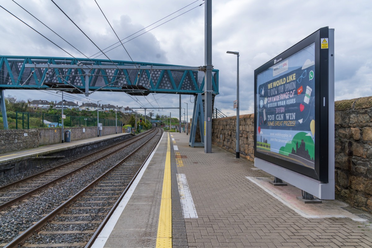 DART TRAIN STATION AT SEAPOINT 012