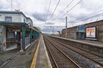  BLACKROCK RAILWAY STATION PHOTOGRAPHED IN 2017   