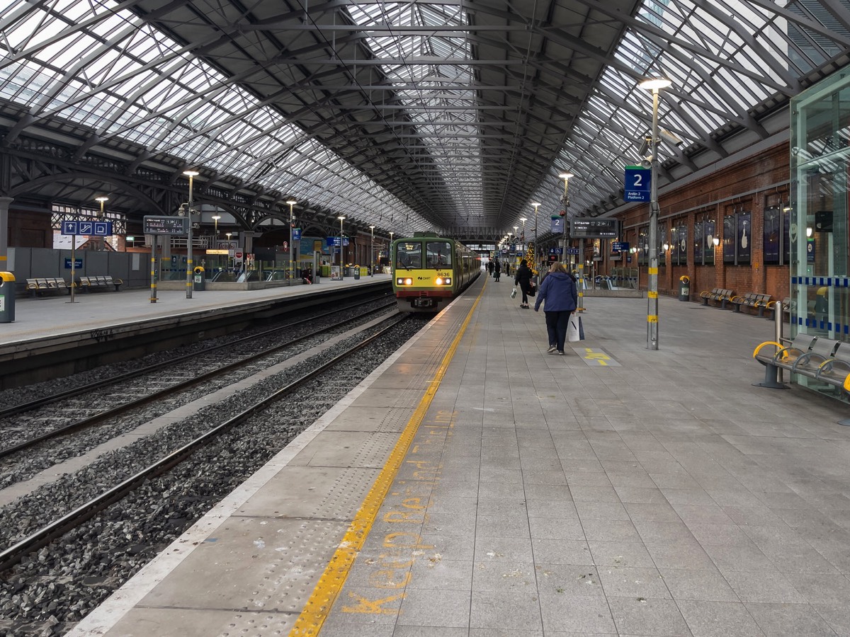 THE ROOF AT PEARSE STATION HAS BEEN RESTORED 010