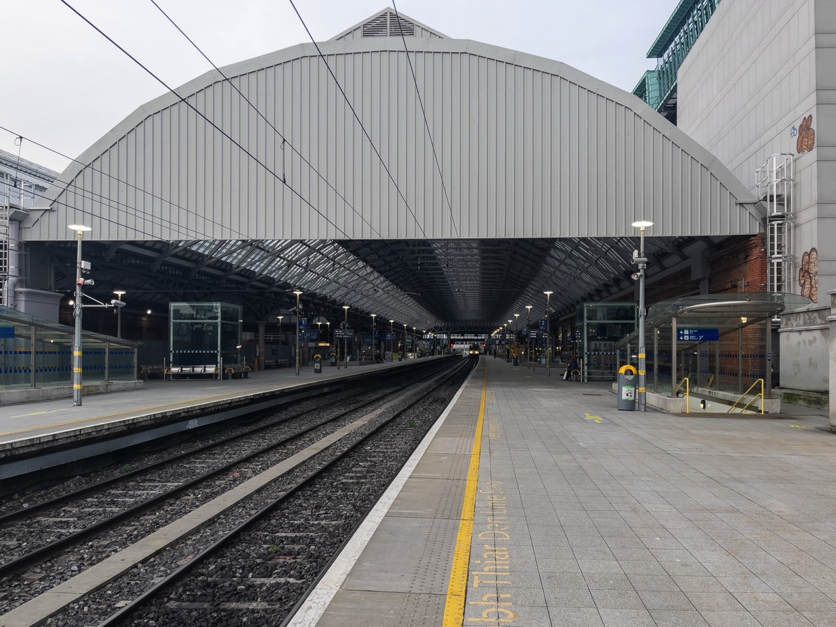 THE ROOF AT PEARSE STATION HAS BEEN RESTORED 011