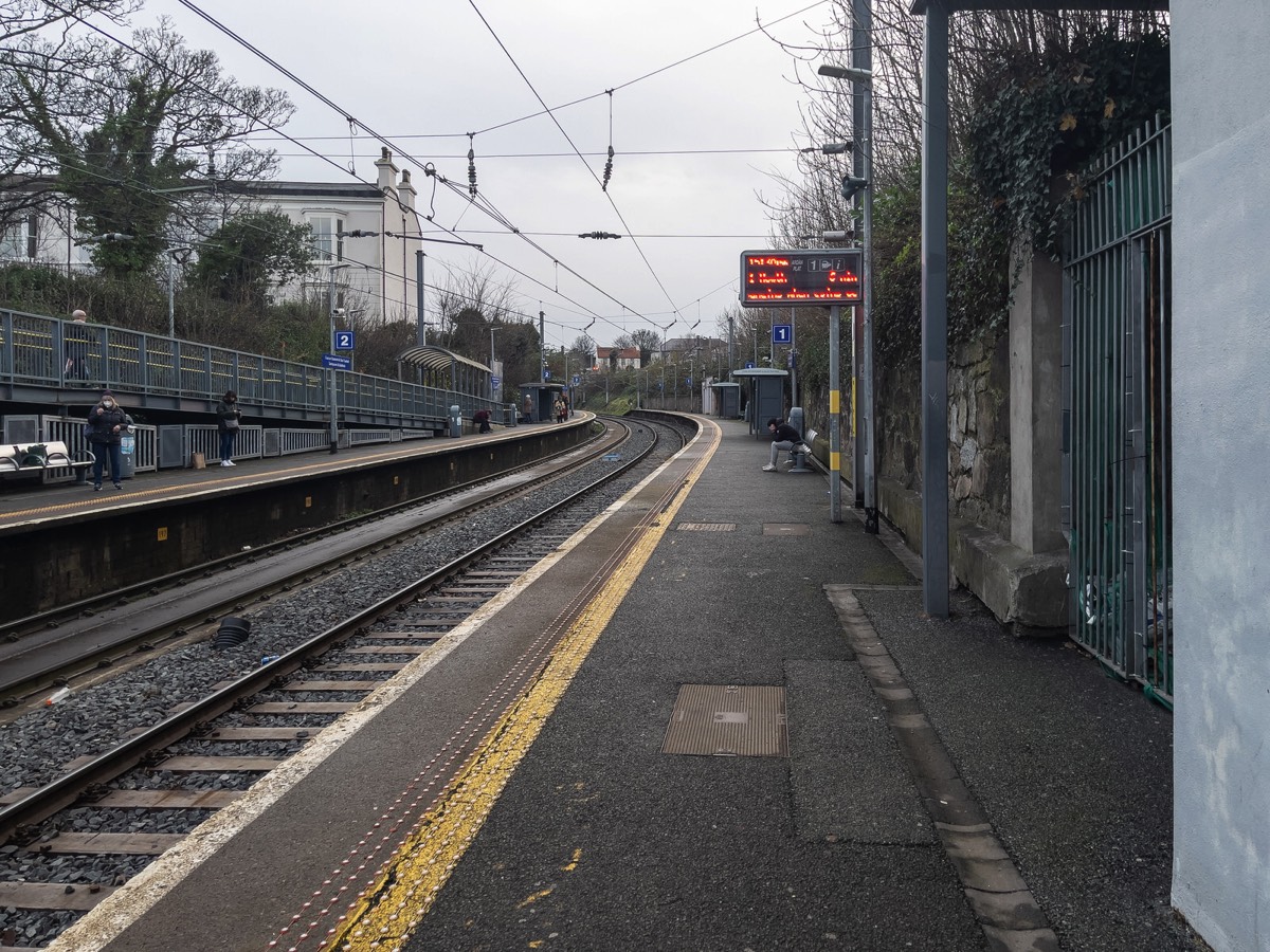 SANDYCOVE AND GLASTHULE TRAIN STATION  003