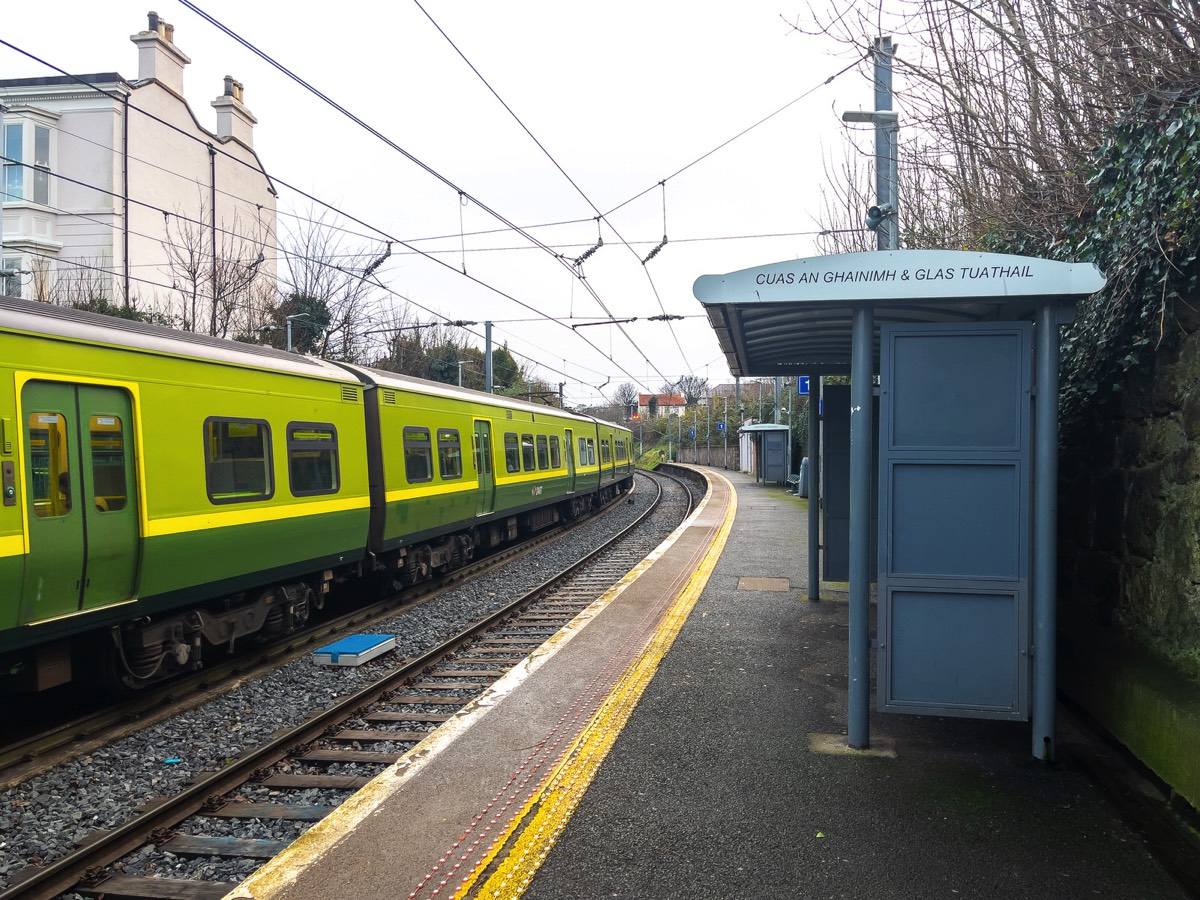 SANDYCOVE AND GLASTHULE TRAIN STATION  007