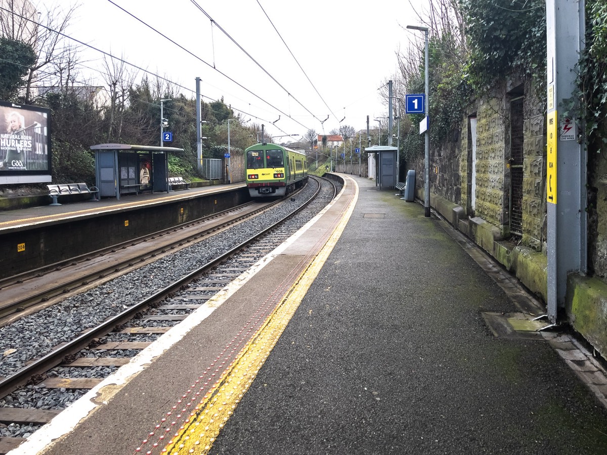 SANDYCOVE AND GLASTHULE TRAIN STATION  009
