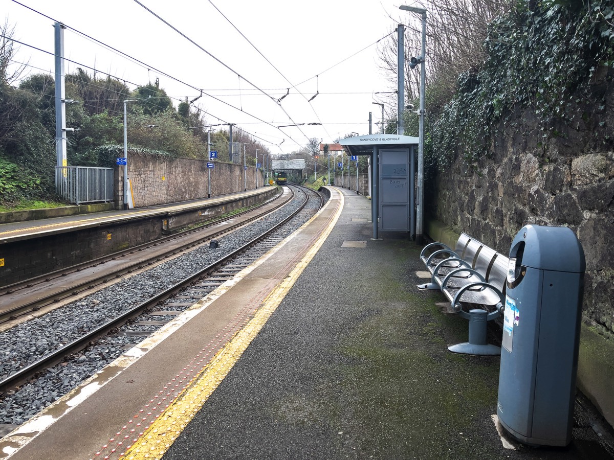SANDYCOVE AND GLASTHULE TRAIN STATION  010