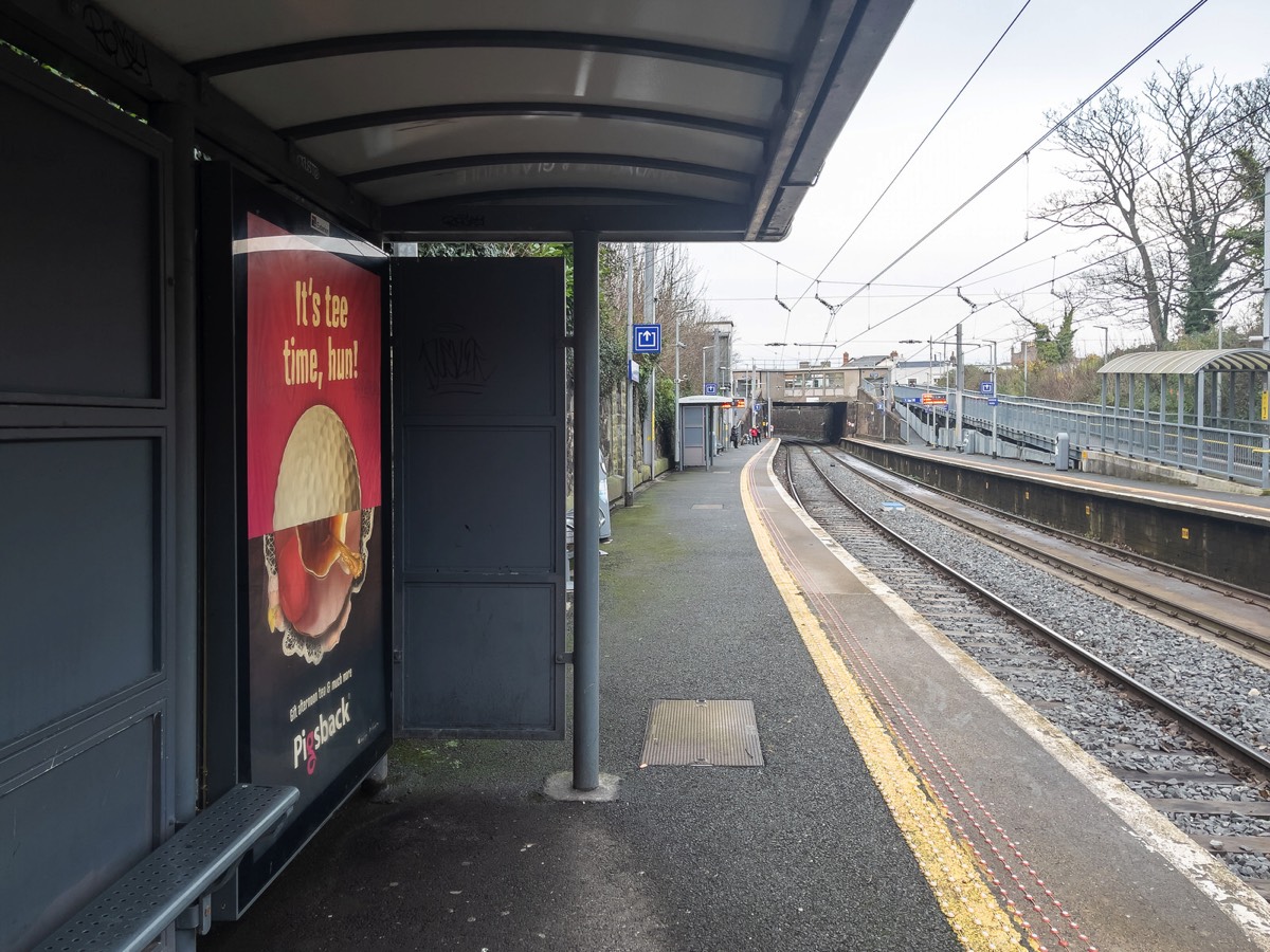 SANDYCOVE AND GLASTHULE TRAIN STATION  011