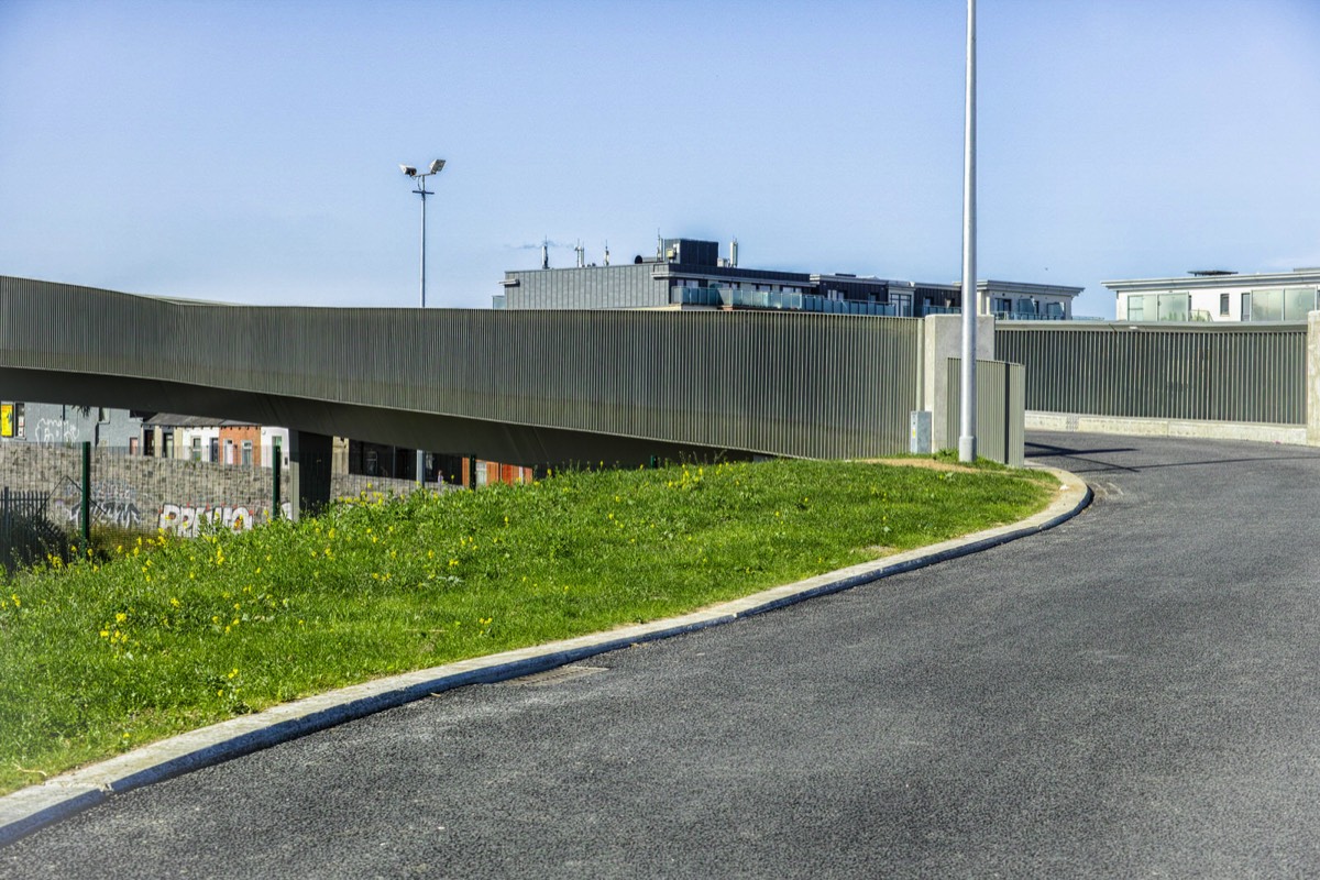 ROYAL CANAL VIADUCT - CYCLE PATH PHASE 2 INFRASTRUCTURE 002