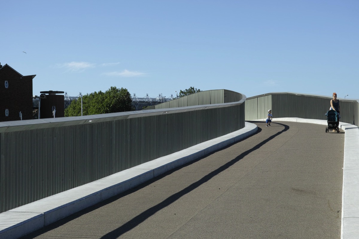 ROYAL CANAL VIADUCT - CYCLE PATH PHASE 2 INFRASTRUCTURE 004