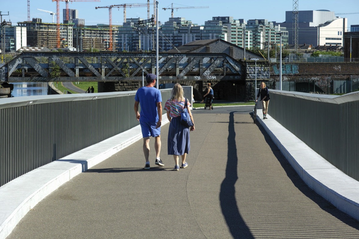 ROYAL CANAL VIADUCT - CYCLE PATH PHASE 2 INFRASTRUCTURE 011