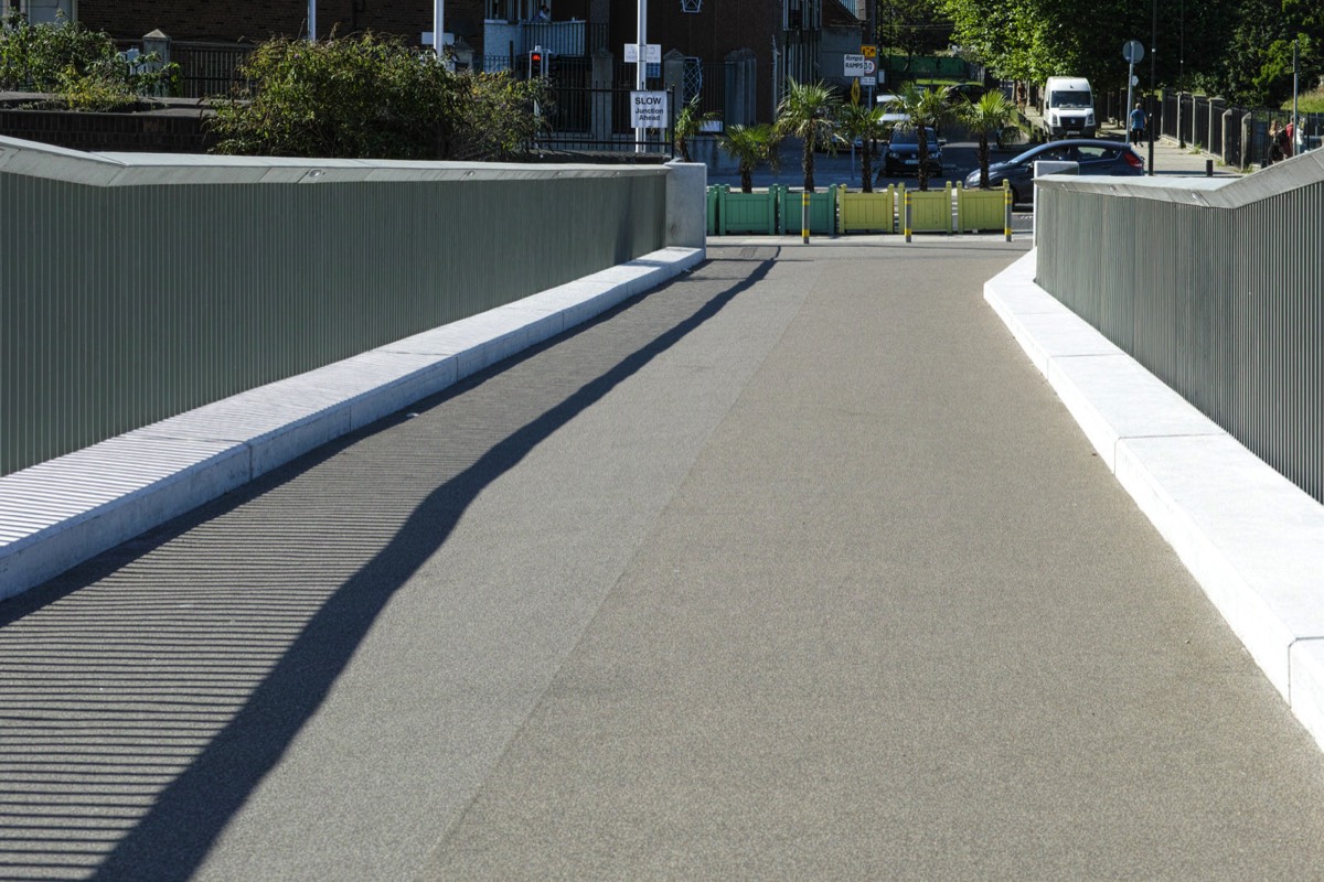 ROYAL CANAL VIADUCT - CYCLE PATH PHASE 2 INFRASTRUCTURE 012