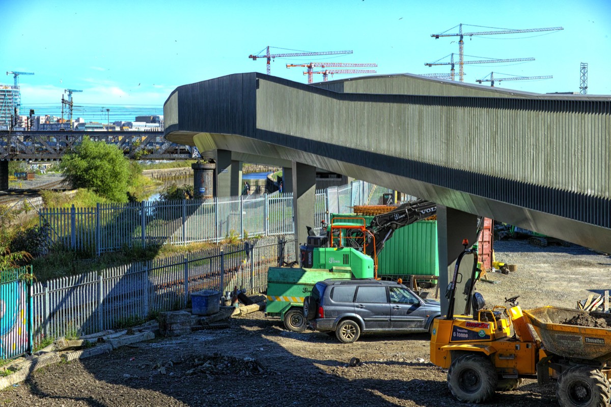 ROYAL CANAL VIADUCT - CYCLE PATH PHASE 2 INFRASTRUCTURE 013
