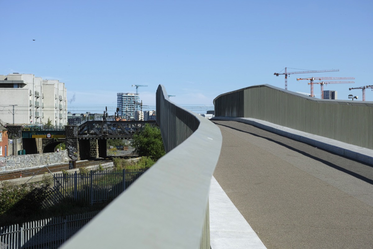 ROYAL CANAL VIADUCT - CYCLE PATH PHASE 2 INFRASTRUCTURE 014