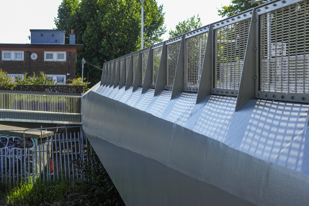 ROYAL CANAL VIADUCT - CYCLE PATH PHASE 2 INFRASTRUCTURE 015