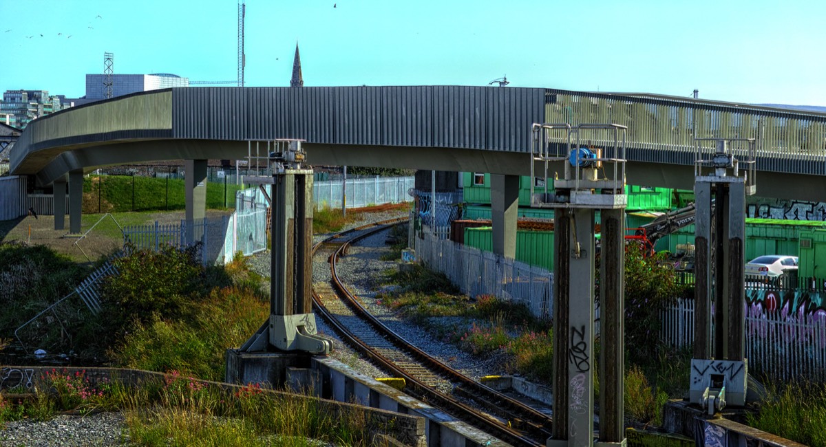 ROYAL CANAL VIADUCT - CYCLE PATH PHASE 2 INFRASTRUCTURE 016