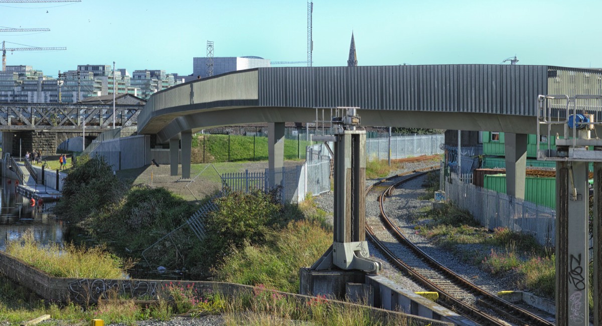 ROYAL CANAL VIADUCT - CYCLE PATH PHASE 2 INFRASTRUCTURE 017