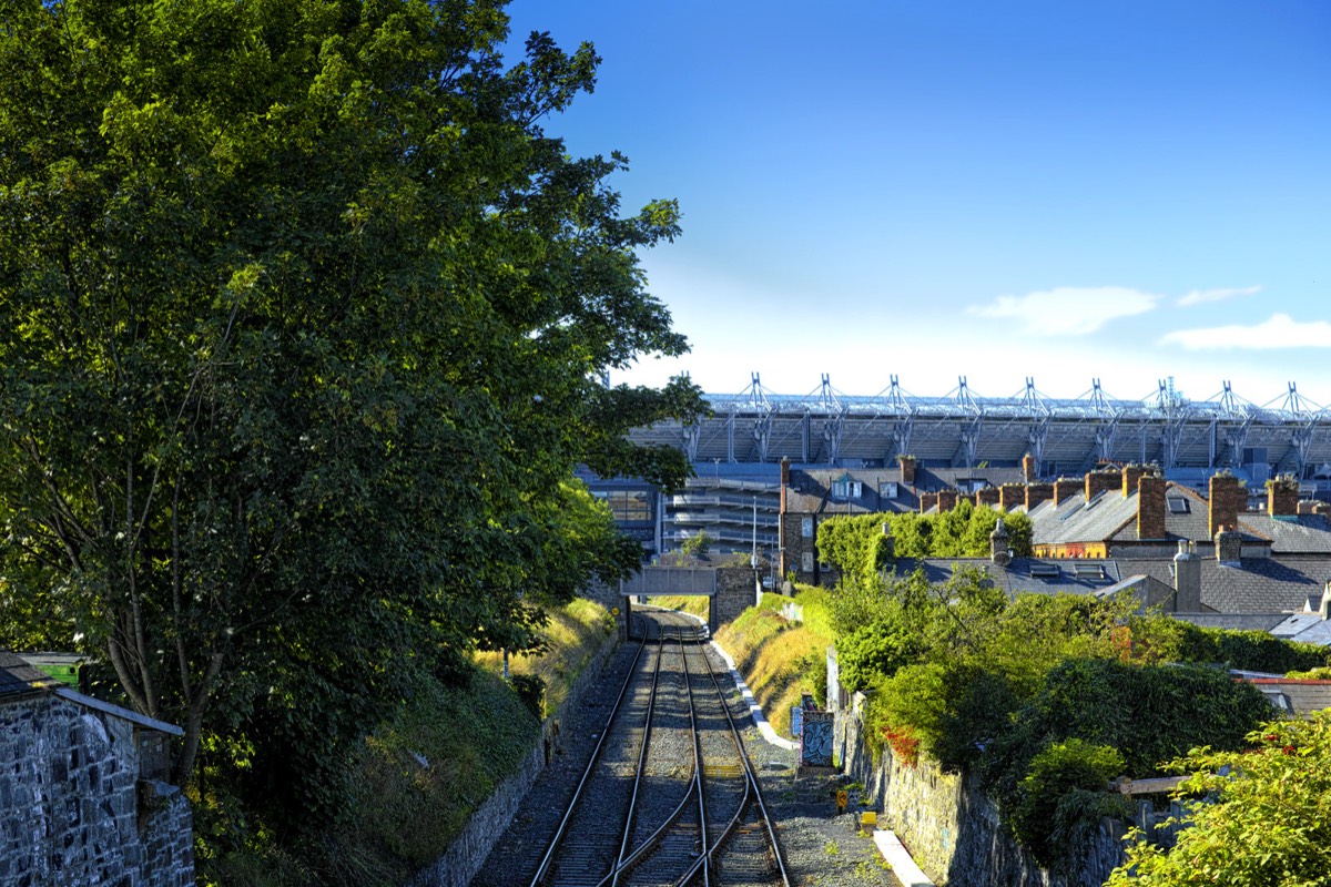 NEWCOMEN BRIDGE AREA - NORTH STRAND DUBLIN 001