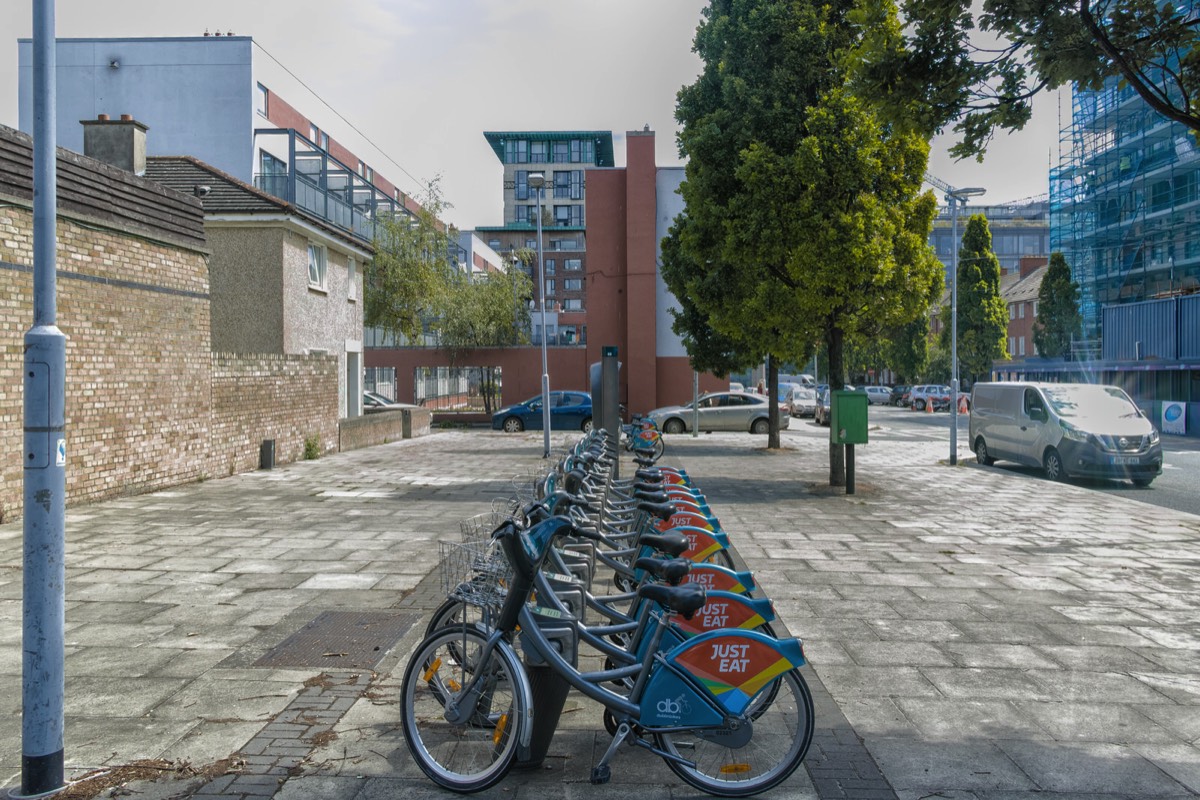 DUBLINBIKES DOCKING STATION 88  - BLACKHALL STREET 001