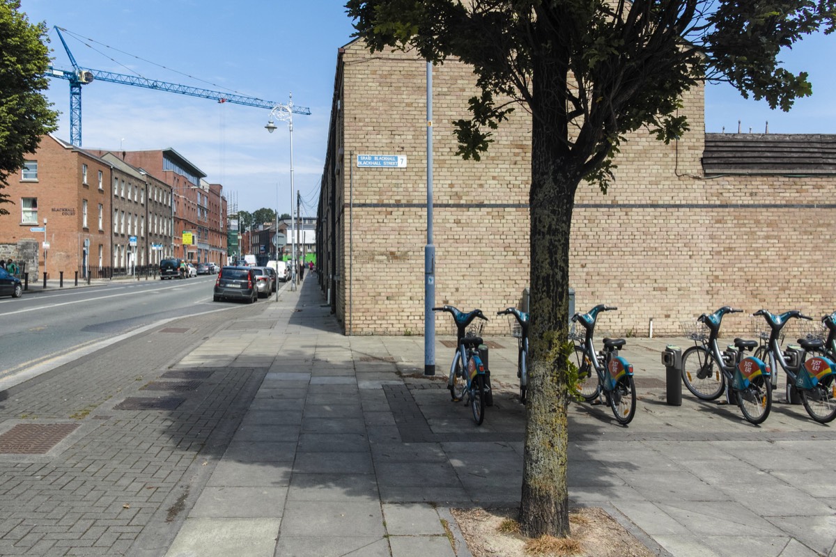 DUBLINBIKES DOCKING STATION 88  - BLACKHALL STREET 004