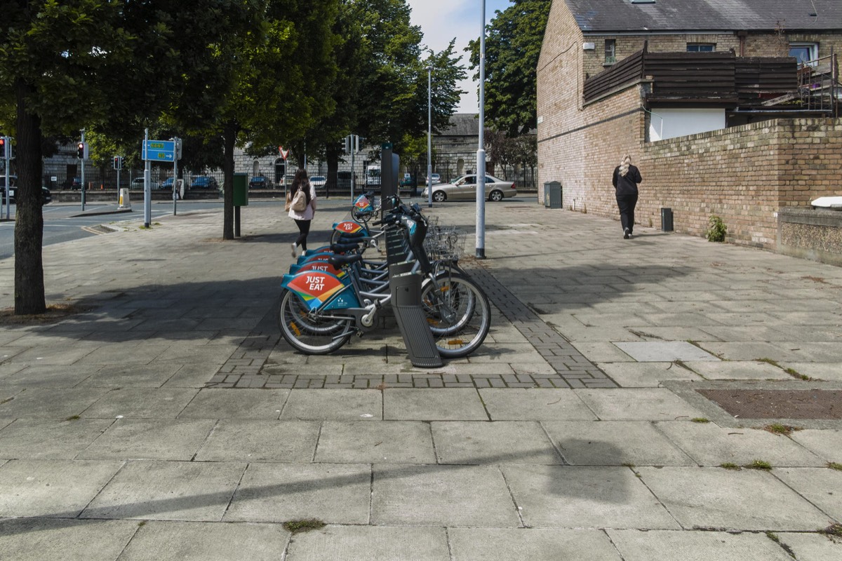 DUBLINBIKES DOCKING STATION 88  - BLACKHALL STREET 005