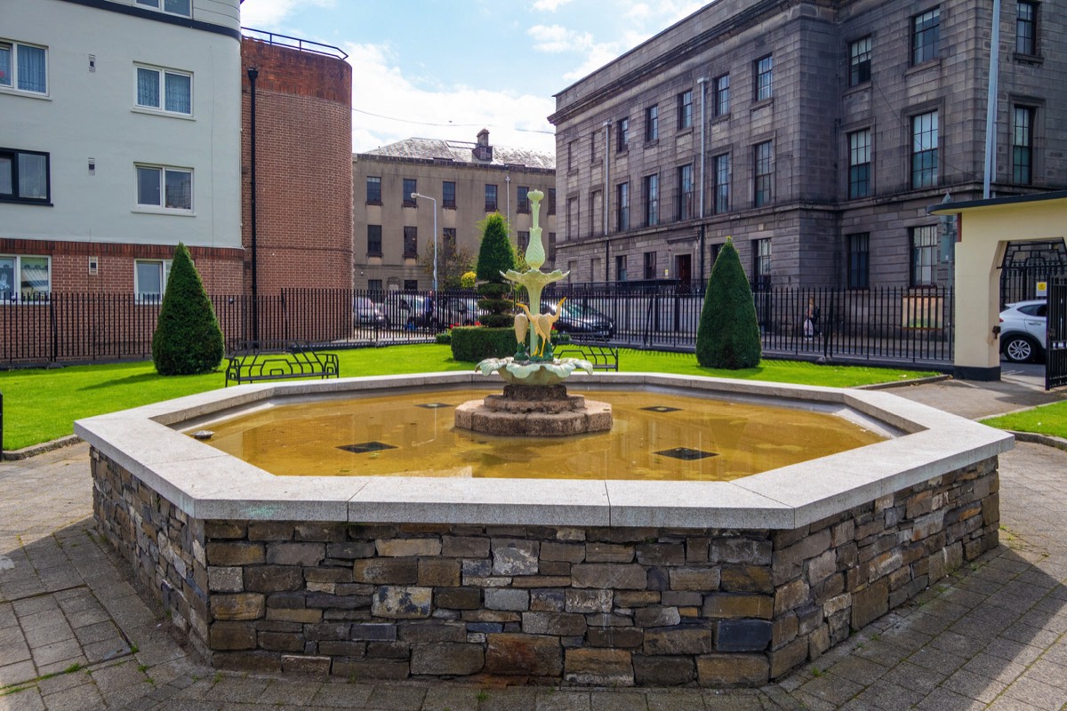 NEAR THE FOUR COURTS LUAS TRAM STOP - CHANCERY PLACE - CHANCERY STREET - WEST CHARLES STREET  003