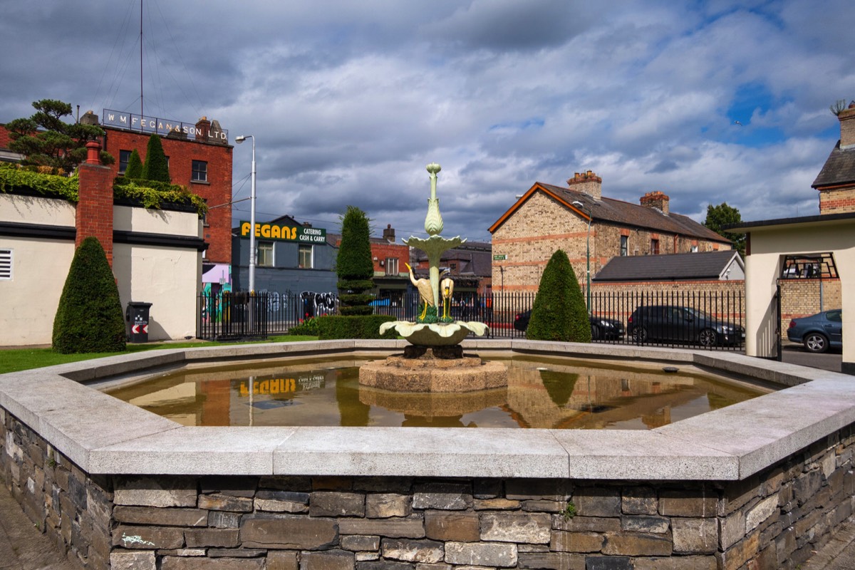 NEAR THE FOUR COURTS LUAS TRAM STOP - CHANCERY PLACE - CHANCERY STREET - WEST CHARLES STREET  008