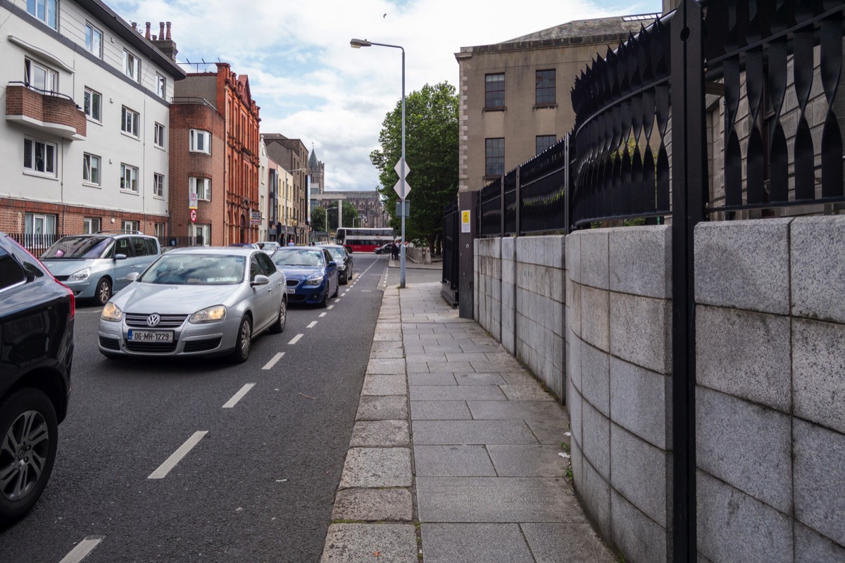 NEAR THE FOUR COURTS LUAS TRAM STOP - CHANCERY PLACE - CHANCERY STREET - WEST CHARLES STREET  012