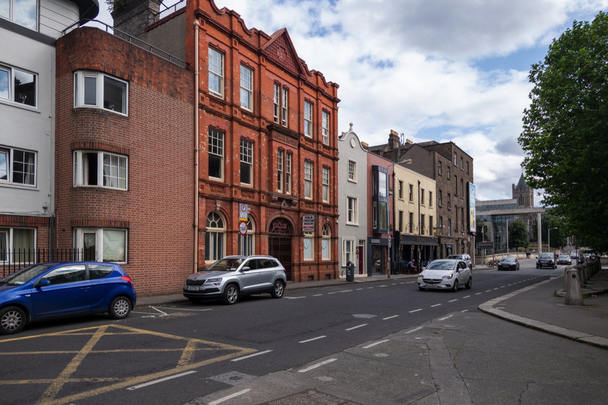 NEAR THE FOUR COURTS LUAS TRAM STOP - CHANCERY PLACE - CHANCERY STREET - WEST CHARLES STREET  017