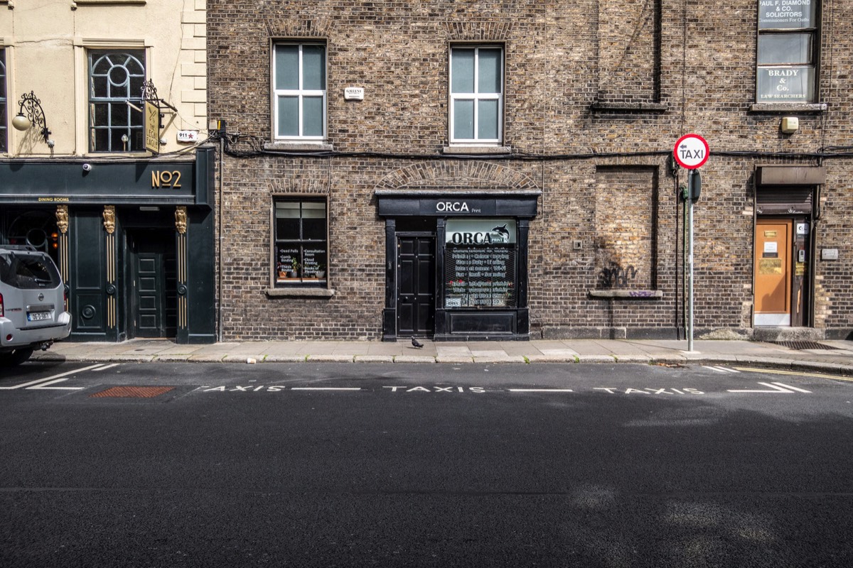 NEAR THE FOUR COURTS LUAS TRAM STOP - CHANCERY PLACE - CHANCERY STREET - WEST CHARLES STREET  022