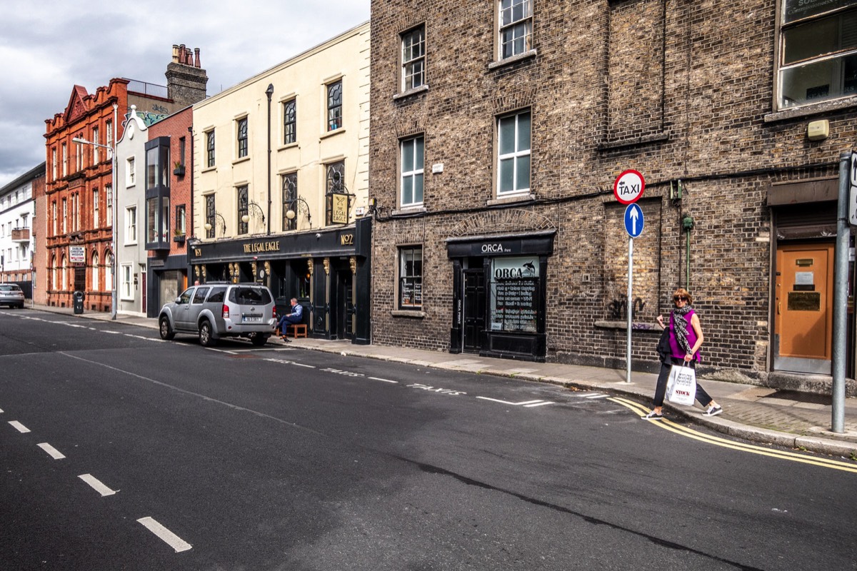 NEAR THE FOUR COURTS LUAS TRAM STOP - CHANCERY PLACE - CHANCERY STREET - WEST CHARLES STREET  023