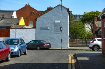  A small enclave of council houses at Cathedral View 