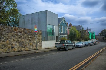  Lower Grangegorman and nearby is now changing at a rapid pace. 