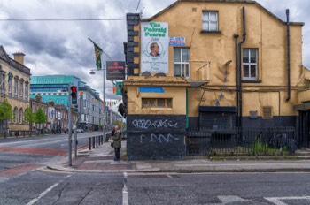  RANDOM IMAGES OF PEARSE STREET APRIL 2017 
