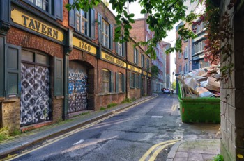  BACK LANE NEAR CHRIST CHURCH CATHEDRAL 