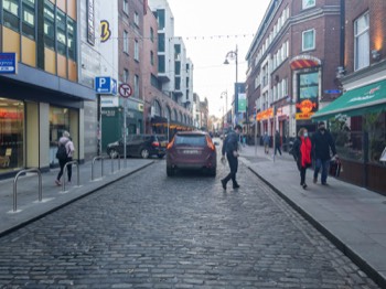  FLEET STREET IN THE TEMPLE BAR AREA 