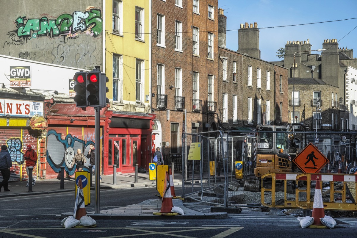 An Stad was a guest house at 30 North Frederick Street, Dublin frequented by notable historical figures 001