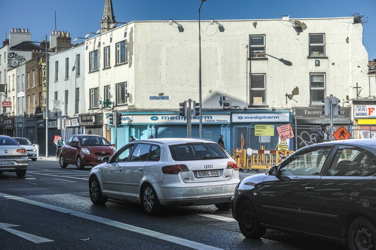 An Stad was a guest house at 30 North Frederick Street, Dublin frequented by notable historical figures 002