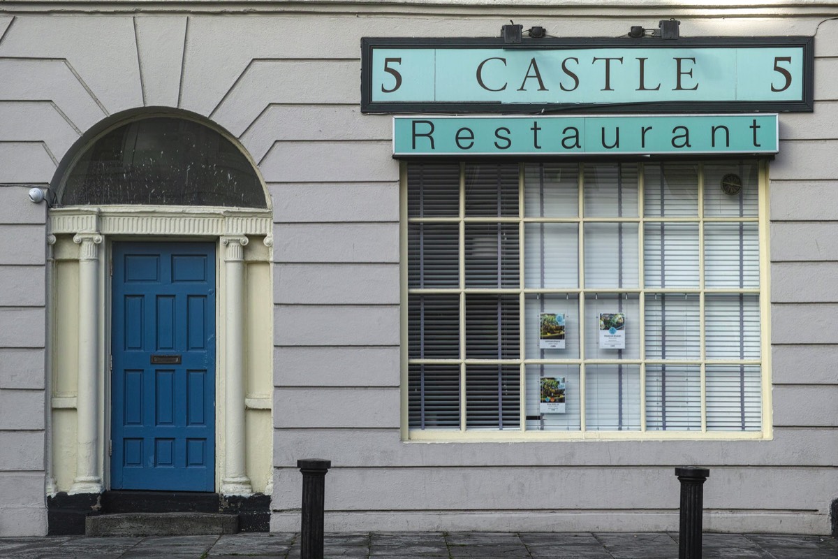 An Stad was a guest house at 30 North Frederick Street, Dublin frequented by notable historical figures 005